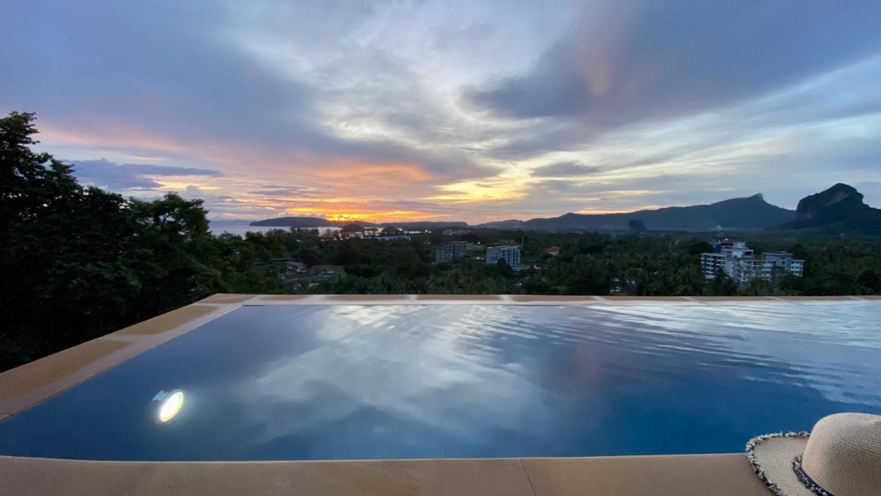 Aonang Phu Dahla Private Pool & Sea View - Sha Plus Ao Nang Exterior foto